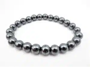 0,8cm bracelet hematite