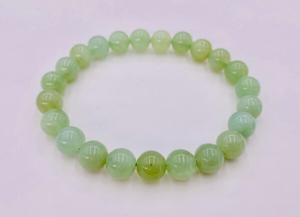 0,8cm Bracelet New Jade