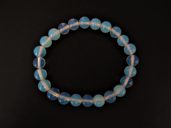 0,8cm gemstone bracelace Opalite