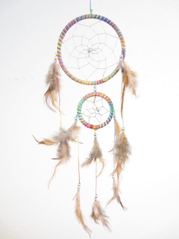 11cm + 1 Round Dreamcatcher mixed