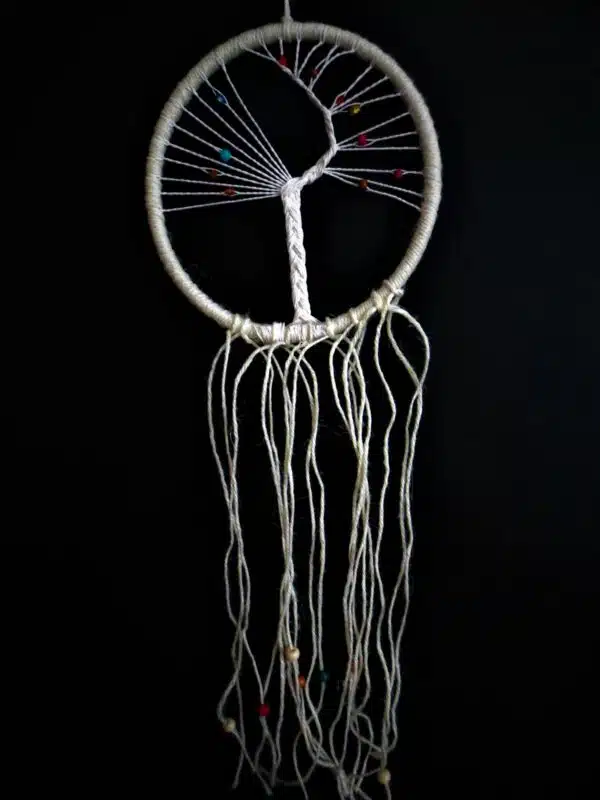 16cm Dreamcatcher tree of life