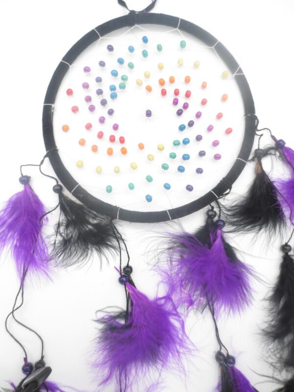 20 cm Dream Catcher Black