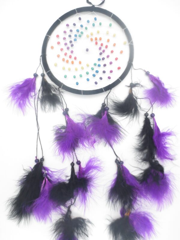 20 cm Dream Catcher Black