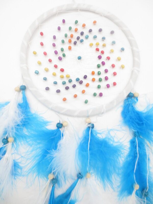 20 cm Dream Catcher White