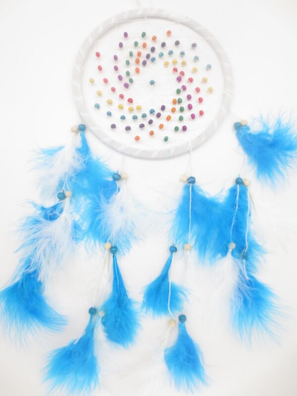 20 cm Dream Catcher White