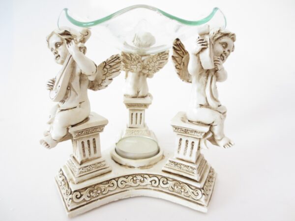 3 angels oilburner white