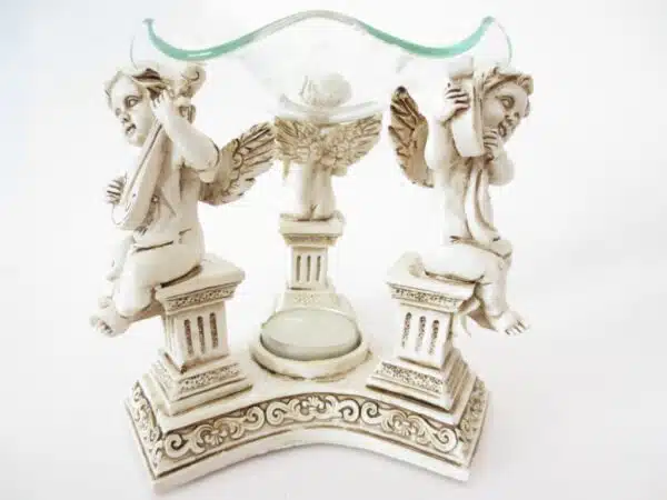 3 angels oilburner white