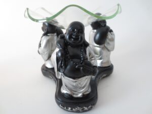 3 happy Buddhas oil burner II