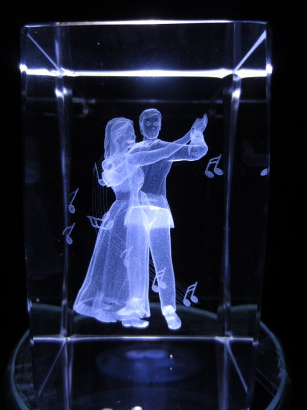 3D Dancing couple