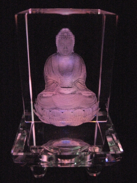 3d luxury happy buddha