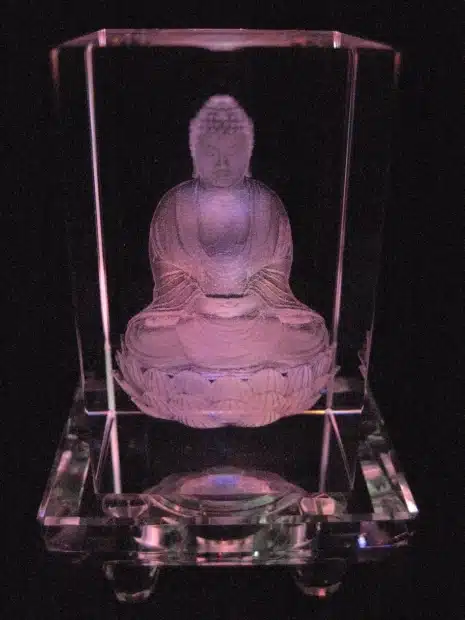 3d luxury happy buddha