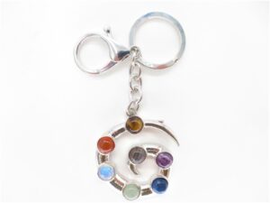 7 Chakra keyring A