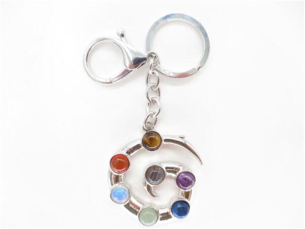 7 Chakra keyring A