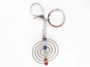 7 Chakra keyring B