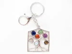 7 Chakra keyring E