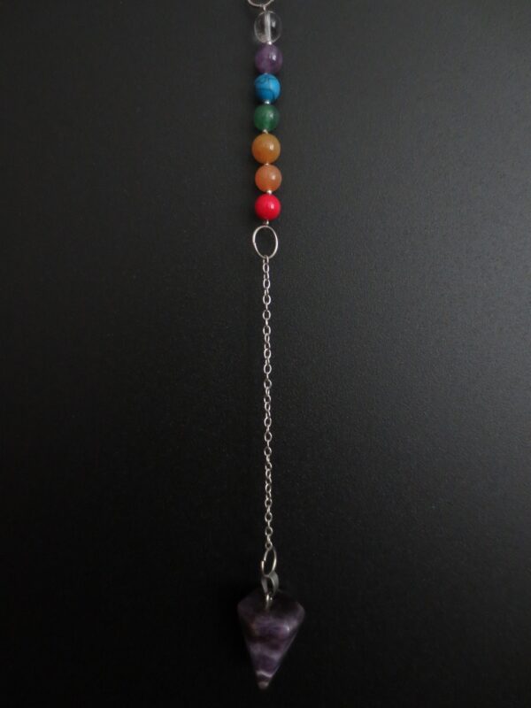 7 Chakra pendulum Amethyst