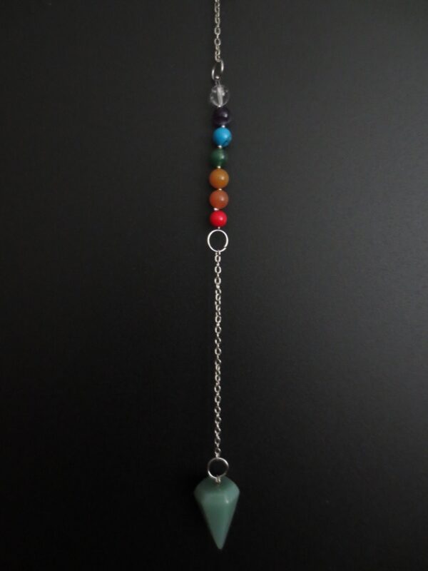 7 Chakra pendulum Aventurine