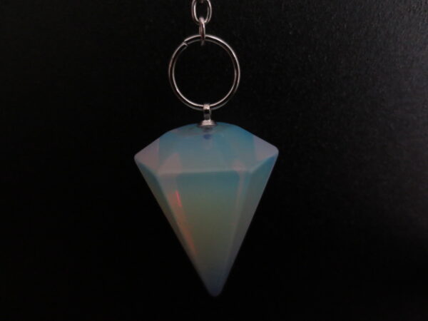 7 Chakra pendulum Opalite