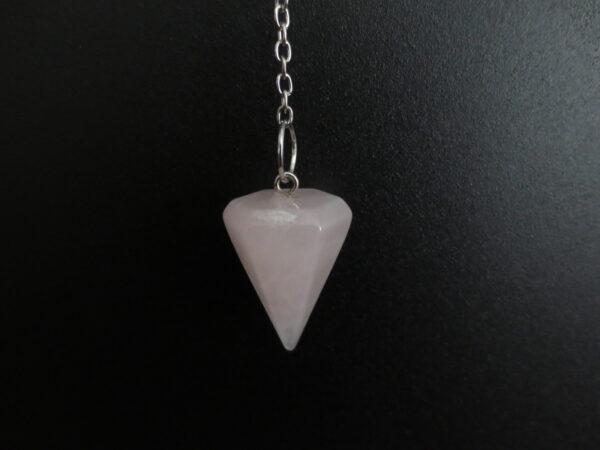 7 Chakra pendulum Rose quartz