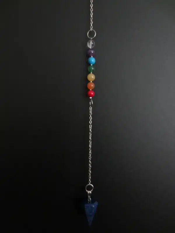 7 Chakra pendulum sodalite