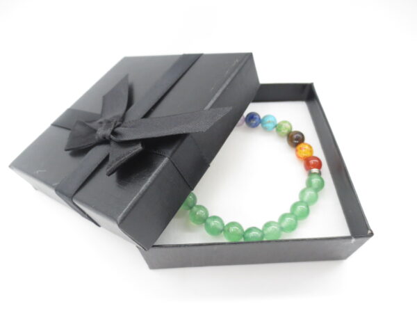 8mm bracelet Aventurine 7 Chakra