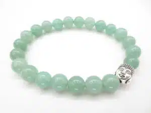 8mm bracelet Aventurine quartz Buddha