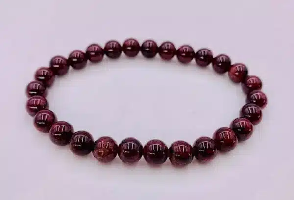 8mm Bracelet Garnet