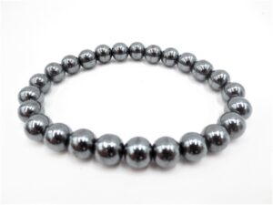 8mm bracelet hematite