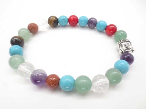 8mm bracelet Mixed Buddha