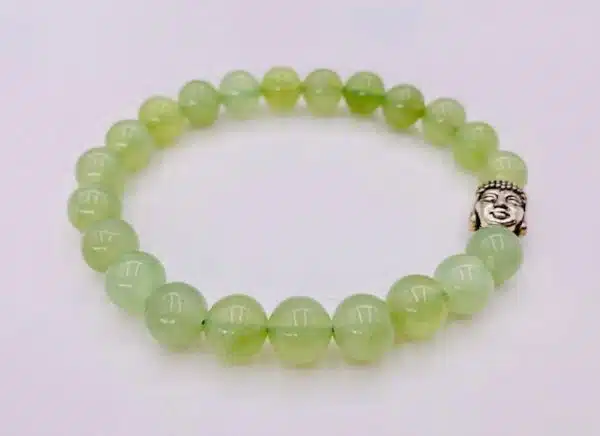 8mm Bracelet New Jade Buddha