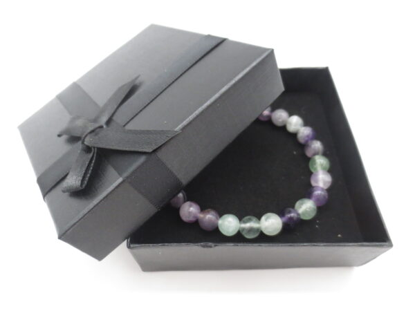 8mm gemstone bracelace Fluorite