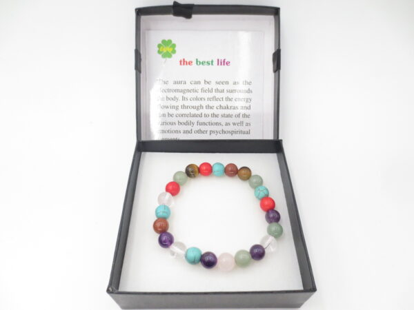 8mm gemstone bracelace Mixed