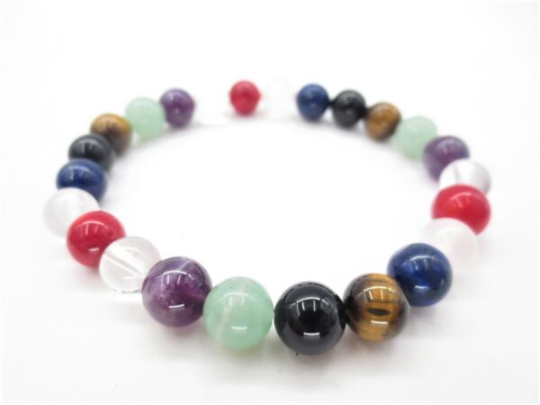 8mm gemstone bracelace Mixed