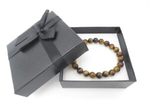 8mm gemstone bracelace Tigereye