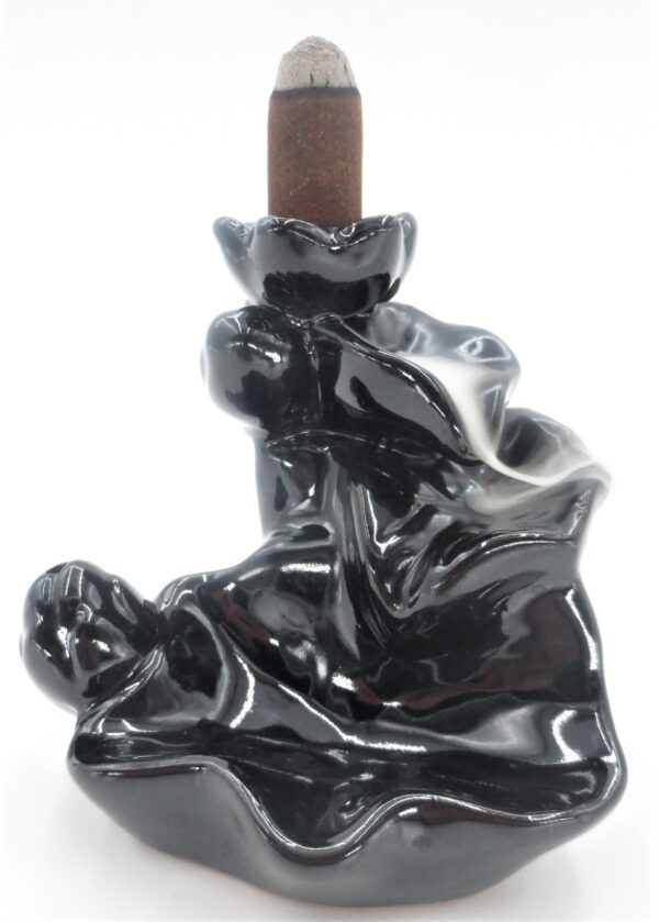 Backflow Incense Burner Little Lotus