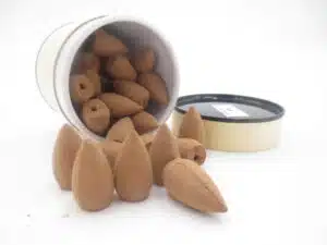 Backflow Incense Cones - Sandalwood