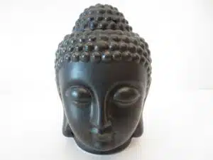 Black Buddha head oilburner