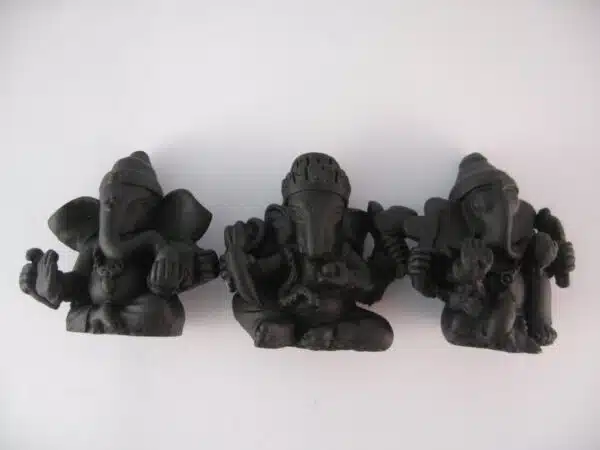 Black Ganesh set (small)