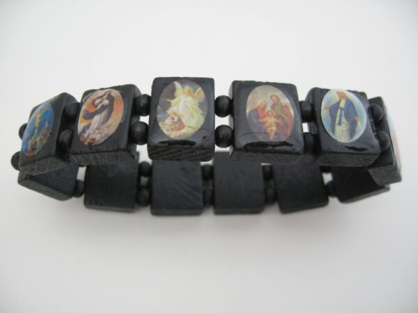 bracelet blessed 12 stuks (Black)