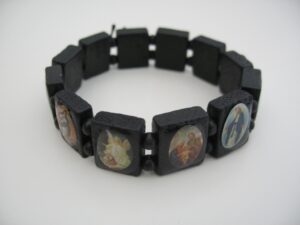 bracelet blessed 12 stuks (Black)