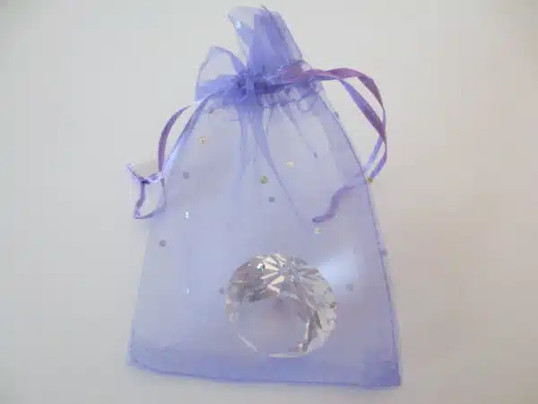 Brilliant Organza bag Lilac