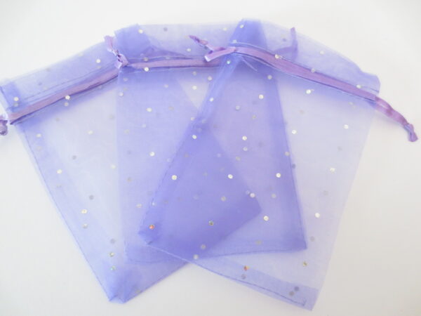 Brilliant Organza bag Lilac