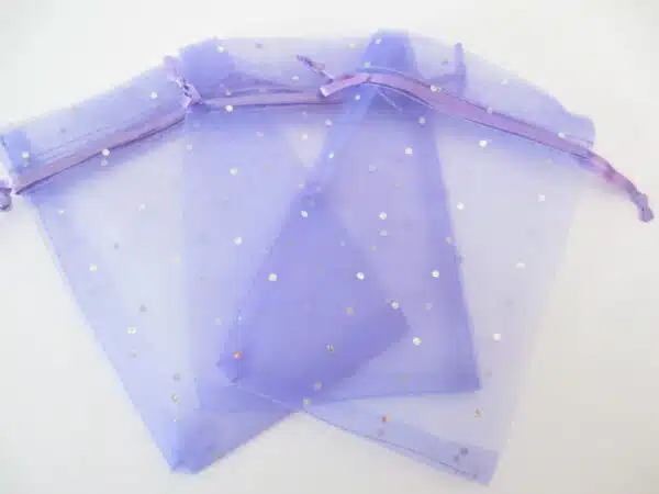 Brilliant Organza bag Lilac