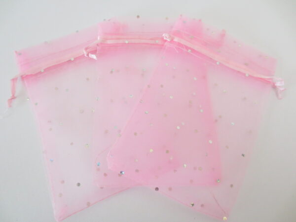 Brilliant Organza bag Pink