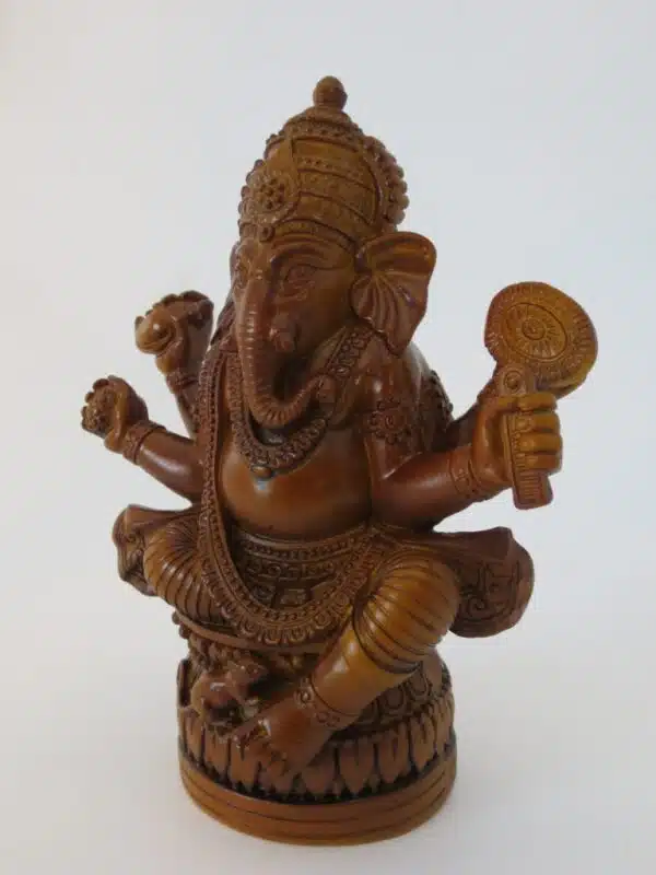 Brown Ganesha small II