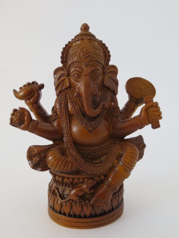 Brown Ganesha small II