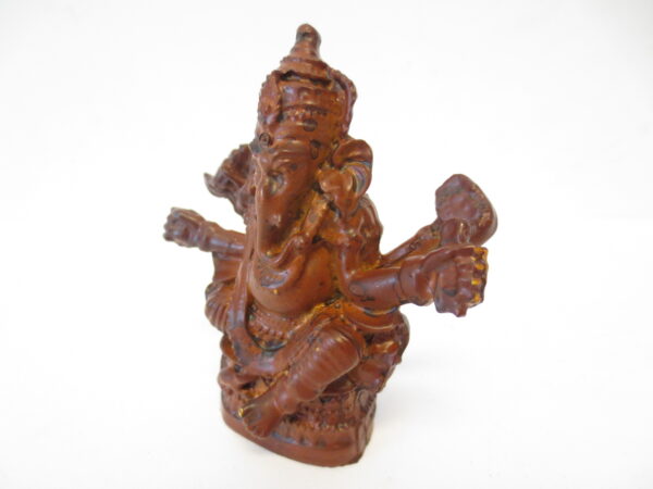 Brown Ganesha statue mini