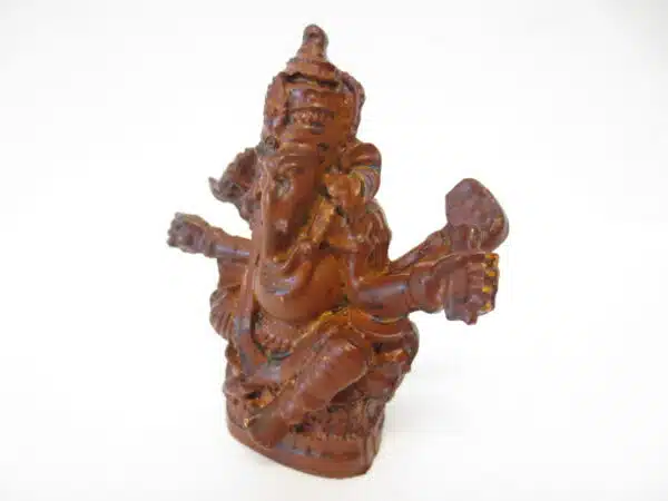 Brown Ganesha statue mini