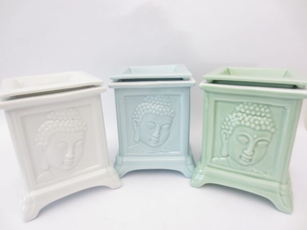 Buddha oilburner set of 3 luxury