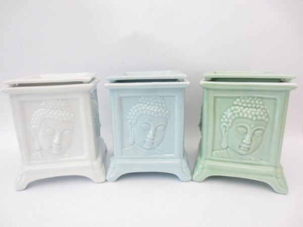 Buddha oilburner set of 3 luxury